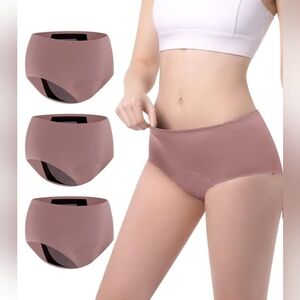Carex Leak Proof Elegant Mauve High-Waist Panties